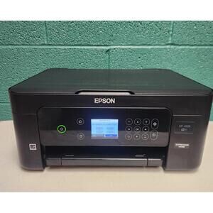 Epson Expression Home XP-4105 Inkjet WiFi Printer with Power Cord- No Ink
